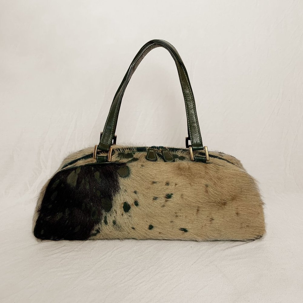 Cowhide Duffle Bag